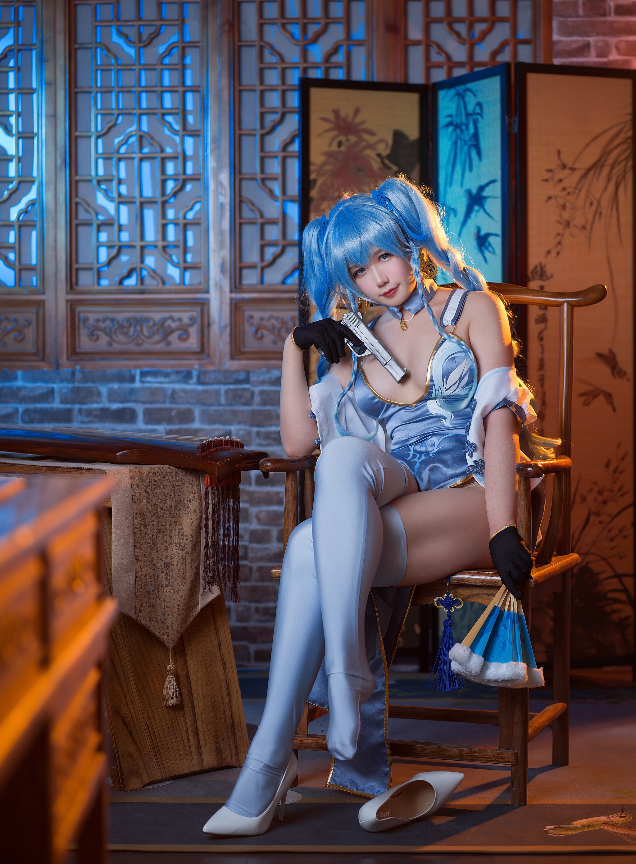 图片[1]-麻花麻花酱 – NO.113 麻花酱 少女前线—Pa15[32P]-XikXak